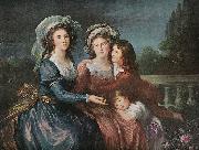 elisabeth vigee-lebrun The Marquise de Pezay oil painting artist